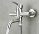 FSST-32  無切換閥轉動式雙出水套組(彎管出水)